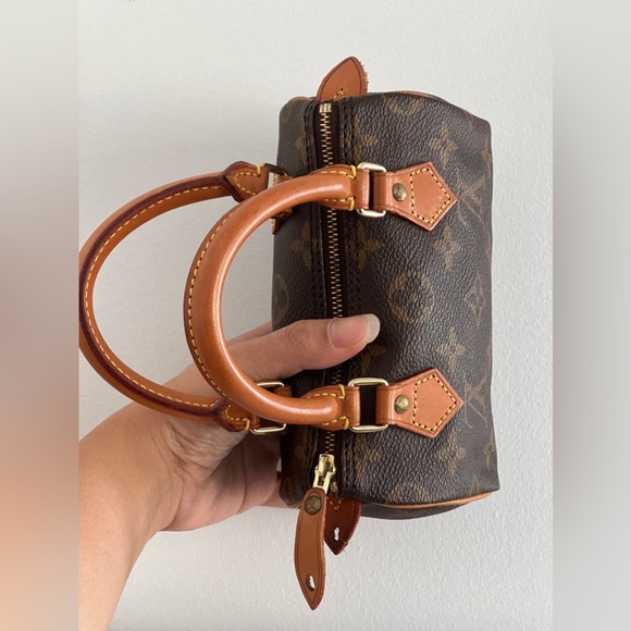 SOLD 🥂 Louis Vuitton Nano Speedy HL - Picture 10 of 10